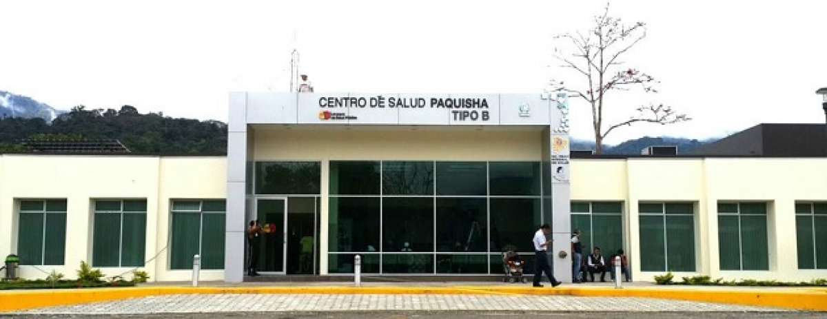 El centro de salud tipo B de Paquisha fue inaugurado hoy. Foto: Ministerio de Salud