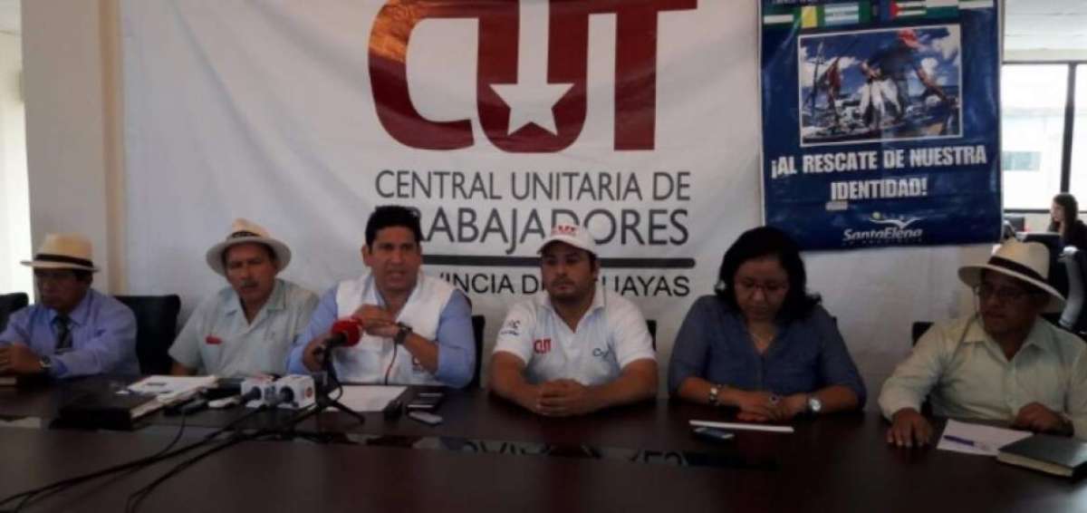 Organizaciones sociales respaldan al binomio Glas-Moreno