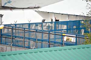 Desde los balcones de las casas aleda&ntilde;as se pueden observar los cambios que se est&aacute;n implementando. Foto: Miguel Castro / El Tel&eacute;grafo