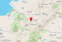 Instituto Geofísico reportó un sismo en el sector de Carchi