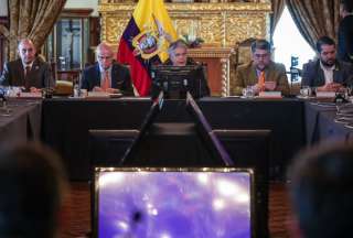 El presidente Lasso agradeció a los sectores productivos por unirse a las acciones