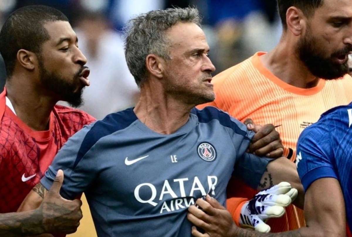 Luis Enrique se refirió al problema que tuvo con Joao Pedro tras la final del Mundial