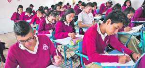 El colegio Patrimonio de la Humanidad se ubica actualmente en la calle Santa Teresa, en Cotocollao.