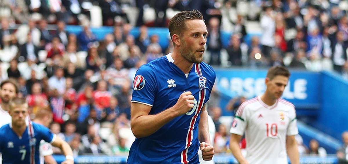Gylfi Sigurdsson, jugador del Everton.