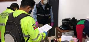 Allanan viviendas, oficinas y el Hospital del IESS en Milagro