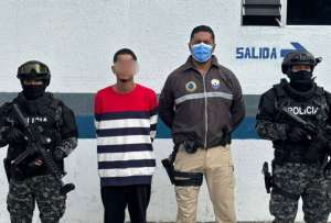 Alias 'Quevedo' fue repatriado