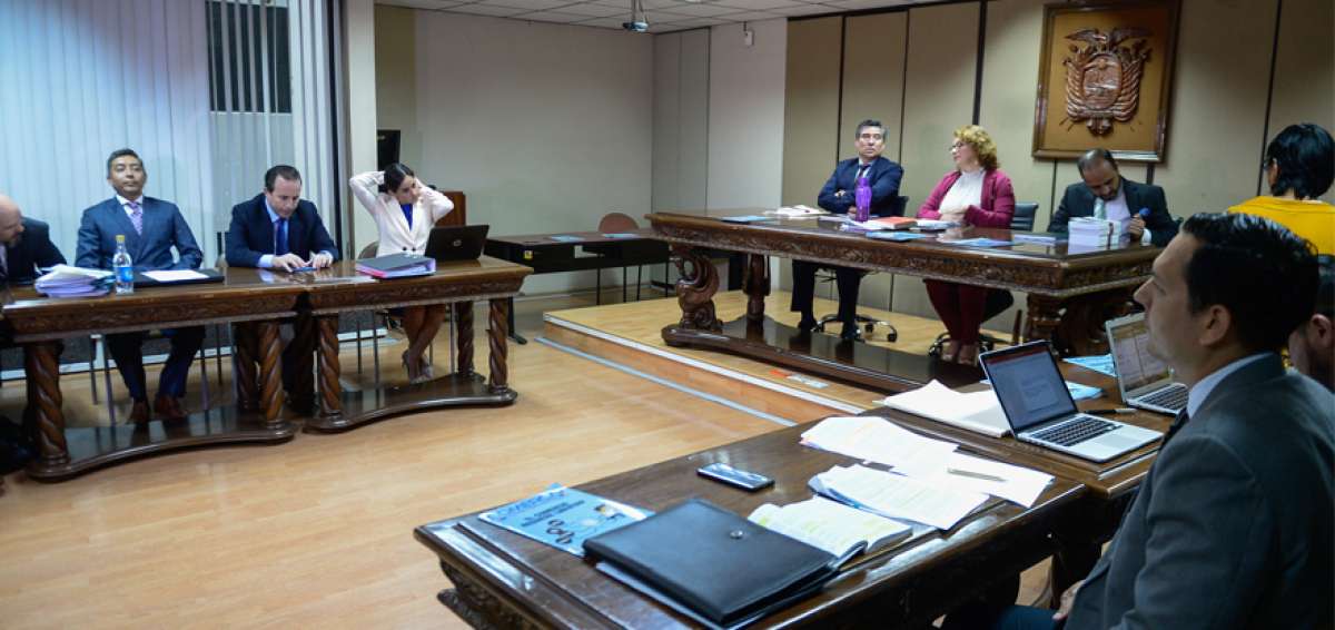 El Tribunal Contencioso Tributario de la CNJ se instal&oacute; ayer a las 9:30 en Quito. La sesi&oacute;n dur&oacute; tres horas.