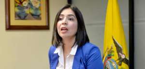 Daniela Chac&oacute;n, primera vicealcaldesa capitalina