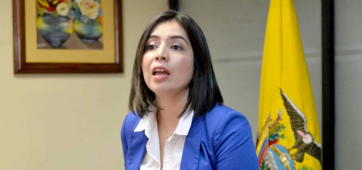 Daniela Chac&oacute;n, primera vicealcaldesa capitalina