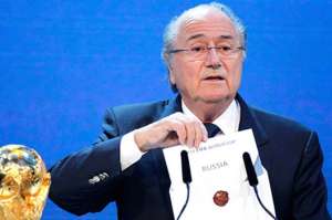 Blatter descarta que Rusia se quede sin el Mundial 2018