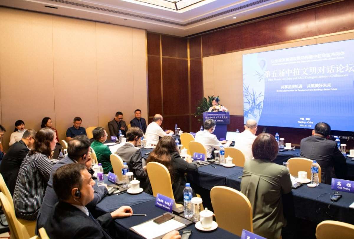 Ecuador participó en el quinto foro mundial “Diálogo entre China y las civilizaciones de América Latina"