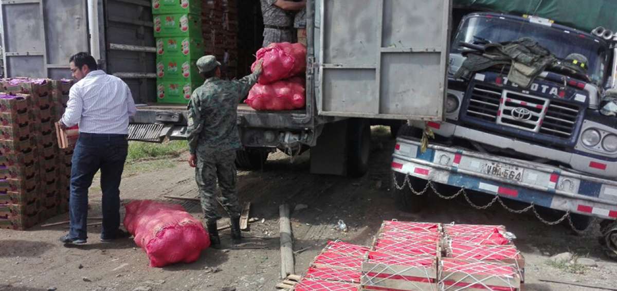 Entre enero y febrero, seg&uacute;n el Servicio Nacional de Aduanas del Ecuador, en alimentos comestibles se incaut&oacute; un total de $ 403.921.  