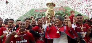 Mushuc Runa vence a Aucas por el repechaje de ida a la Sudamericana
