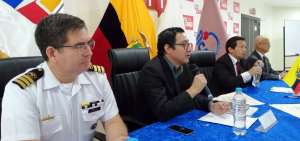 Tres balnearios de Ecuador tienen alta peligrosidad de tsunami