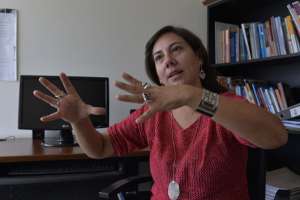 Mar&iacute;a Isabel Moncayo. Foto: Miguel Jim&eacute;nez
