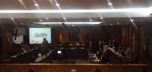 El Concejo ten&iacute;a previsto sesionar hoy en el Municipio de Quito