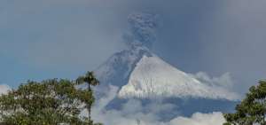 COE de Morona Santiago midi&oacute; tiempo de reacci&oacute;n ante emergencia por el Sangay