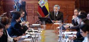 Presidente Moreno se reuni&oacute; con el Consejo Sectorial de lo Social