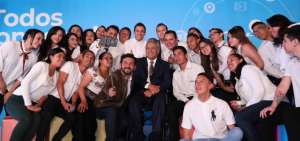 El lanzamiento se realiz&oacute; en el Palacio de Carondelet.