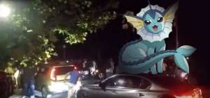 Un Pok&eacute;mon desata el caos en Central Park