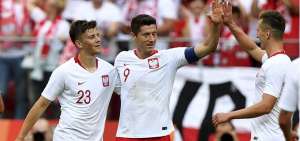 Polonia gole&oacute; a Lituania 4-0 en su &uacute;ltimo amistoso