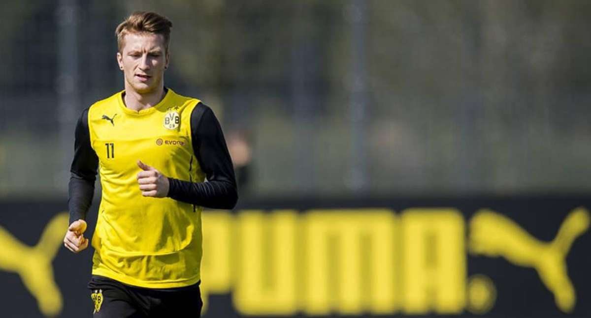 Borussia Dortmund podr&iacute;a contar con Reus este fin de semana