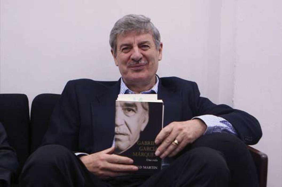 Gerald Martin Profesi&oacute;n: Cr&iacute;tico literario Otros libros: &lsquo;Viaje en el laberinto: Ficci&oacute;n latinoamericana en el siglo XX&rsquo; (1989) y &lsquo;Miguel &Aacute;ngel Asturias: El se&ntilde;or presidente&rsquo; (1990). Foto: tomada de banrepcultural.org