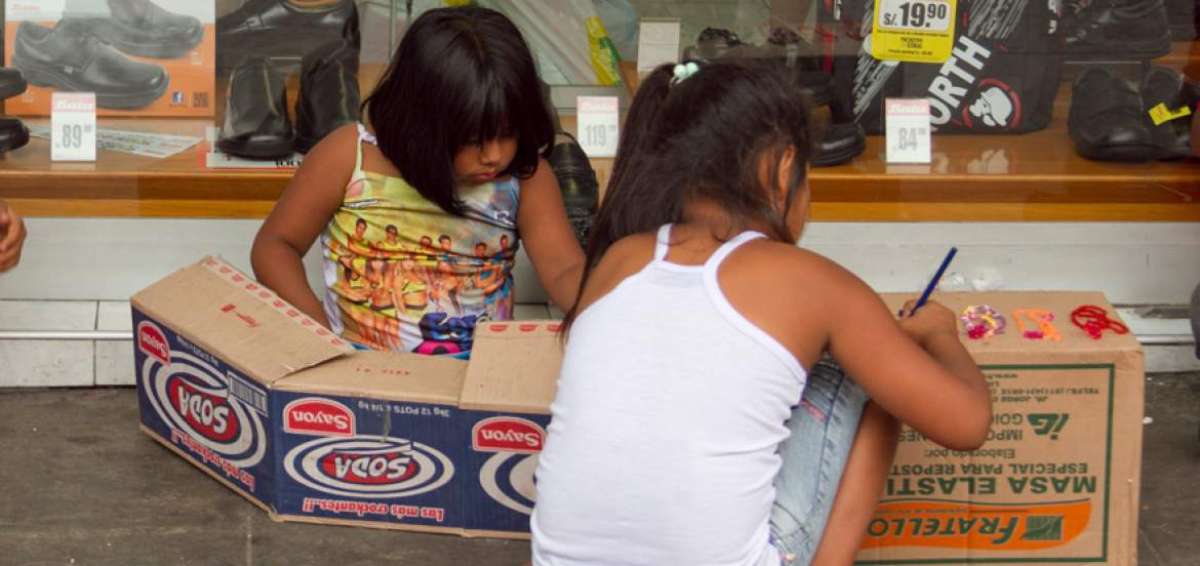 Las ni&ntilde;as tienen menos tiempo de ocio que los ni&ntilde;os