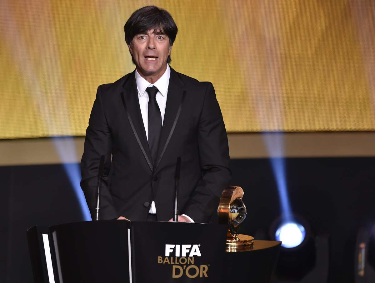Joachim L&ouml;w logr&oacute; el t&iacute;tulo mundial con Alemania en Brasil 2014. Foto: AFP