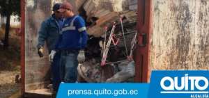 Ma&ntilde;ana no habr&aacute; recolecci&oacute;n de basura en Quito
