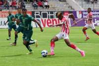 Técnico Universitario saca un valioso empate ante Mushuc Runa