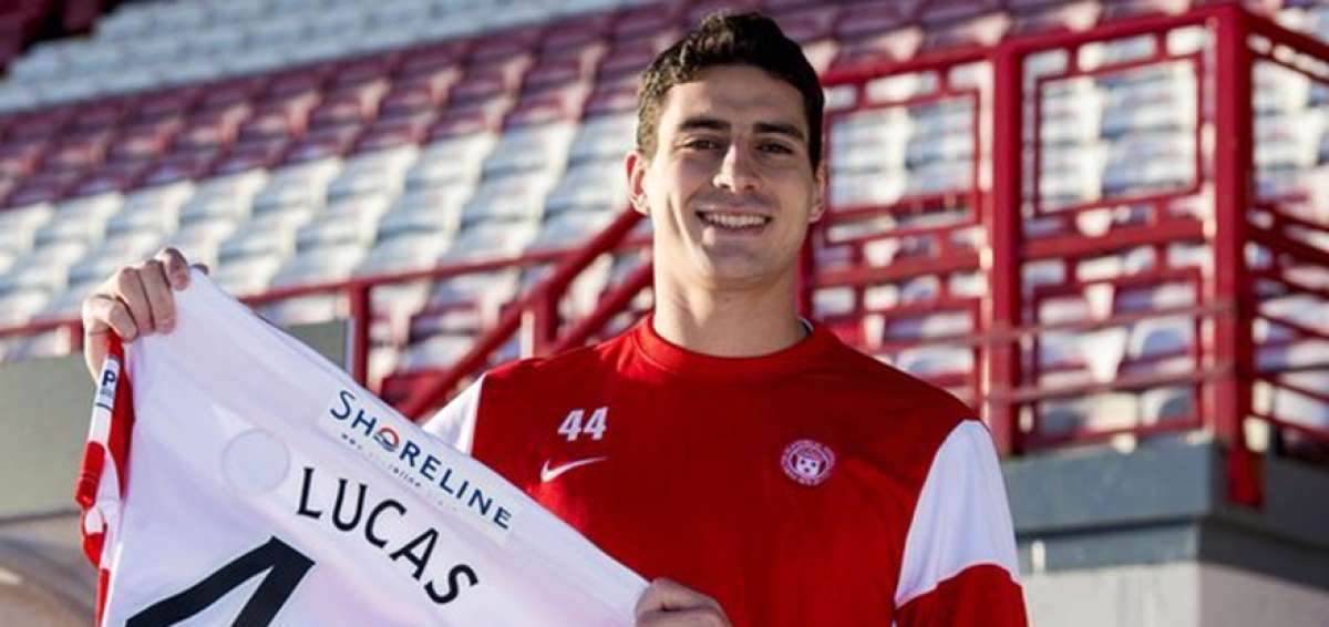 El brasile&ntilde;o Lucas de Lima reforzar&aacute; a Liga-Q en la segunda etapa. En la imagen, con la camiseta del Hamilton escoc&eacute;s. 