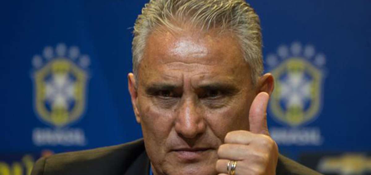 Tite ve a Brasil como uno de los favoritos para el t&iacute;tulo