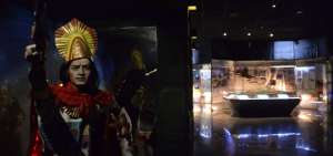 El museo de cera de Pumapungo es un sitio muy visitado por turistas. En este lugar se puede apreciar las diferentes nacionalidades que tiene Ecuador.