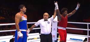 Julio C&eacute;sar Castillo asegura medalla de bronce en el Mundial de Boxeo