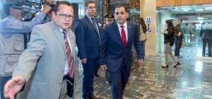 El Ministro de Defensa (d) acudi&oacute; a la Comisi&oacute;n de Relaciones Internacionales para dar a conocer avances en la investigaci&oacute;n en el ataque en San Lorenzo.