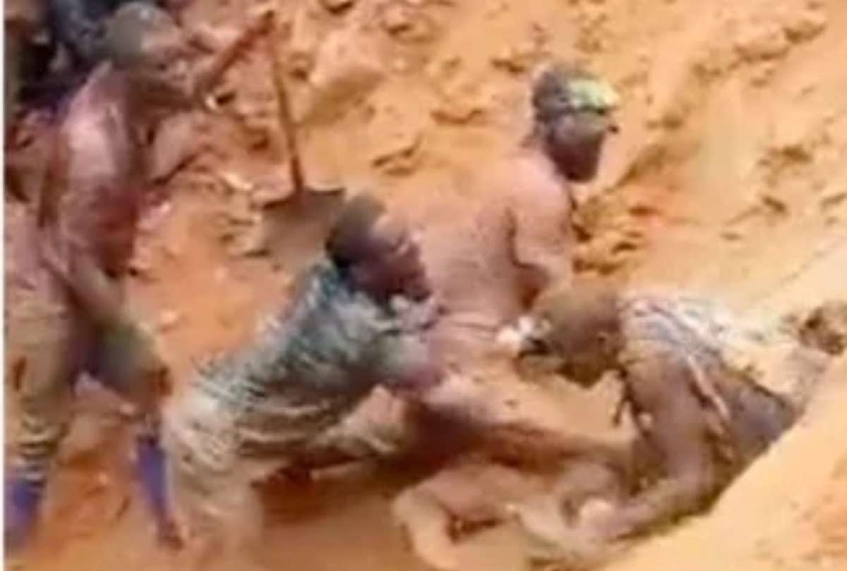 La falta de procedimientos de seguridad y de equipos adecuados provocan derrumbes en las minas de Congo. 
