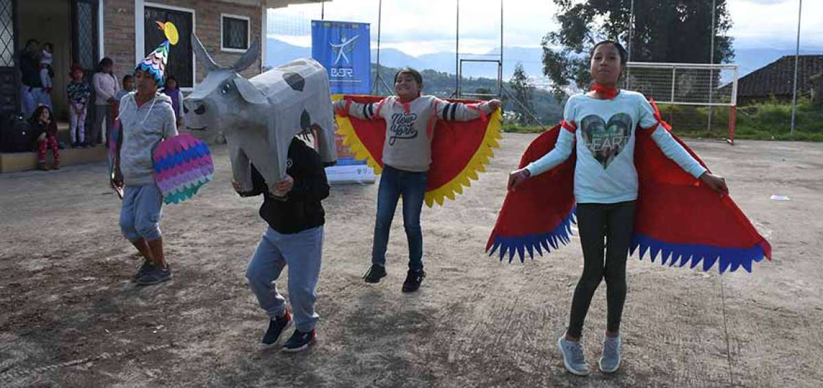 El proyecto Wawa Raymi se inici&oacute; en febrero y concluir&aacute; a mediados de julio con la presentaci&oacute;n de su repertorio. Menores de entre cinco y 13 a&ntilde;os ensayan los martes y jueves de 15:00 a 17:00.