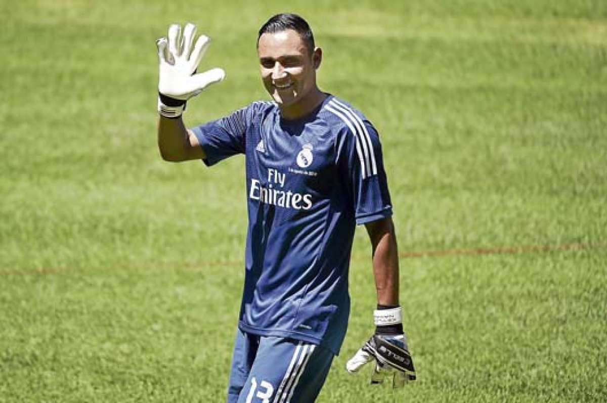 Keylor Navas aspira a conseguir muchos campeonatos con el Real Madrid