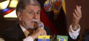 Celso Amorim, excanciller y exministro de Defensa de los gobiernos de Itamar Franco, Lula Da Silva y Dilma Rousseff.