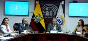 En la primera sesi&oacute;n el pleno del Consejo Nacional Electoral transitorio defini&oacute; los lineamientos de trabajo en los dos meses de gesti&oacute;n.