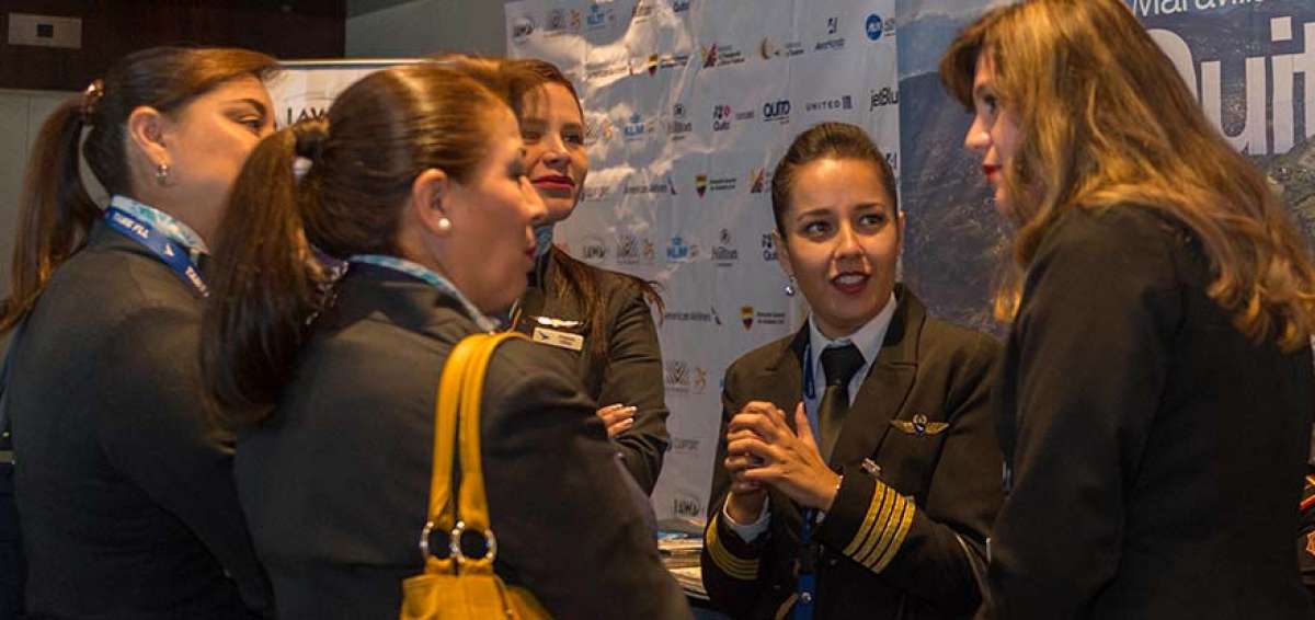 Las mujeres ocupan el 6% de los cargos directivos de la aviaci&oacute;n