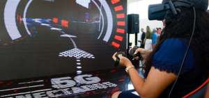 Durante la exposici&oacute;n de la pol&iacute;tica Ecuador Digital se realiz&oacute; una muestra sobre el uso de la tecnolog&iacute;a 5G. La rapidez es la mayor ventaja del sistema.