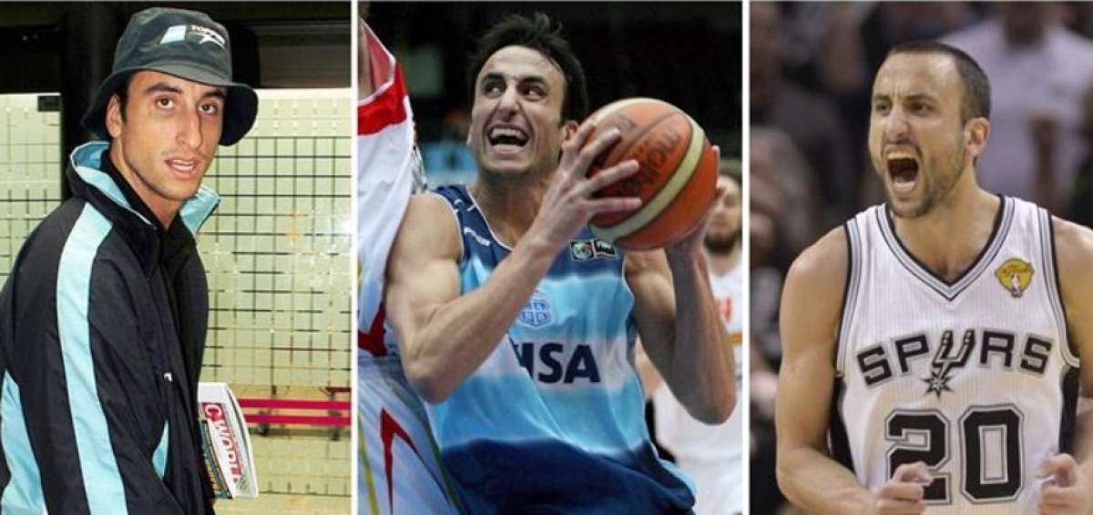 Manu Gin&oacute;bili vivi&oacute; su consagraci&oacute;n con la retirada del N&ordm; 20