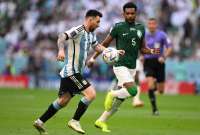 Arabia Saudita venció a Argentina en el arranque del Grupo C de Qatar 2022