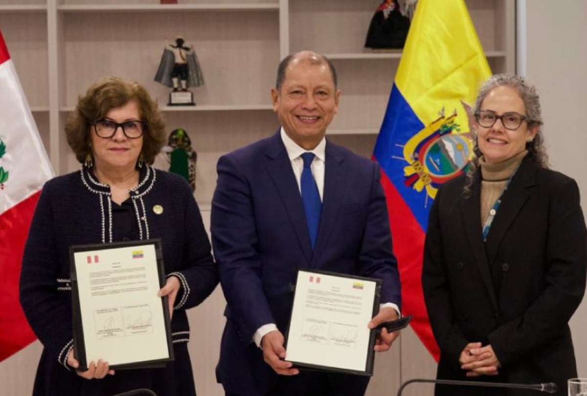 Ecuador y Perú tienen un nuevo convenio laboral