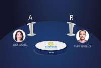 El Consejo Nacional Electoral realizó el sorteo para la intervención de los candidatos en el Debate Presidencial, segunda vuelta.