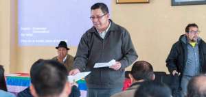 El pasado lunes organizaciones sociales definieron su propuesta para la cita de hoy.