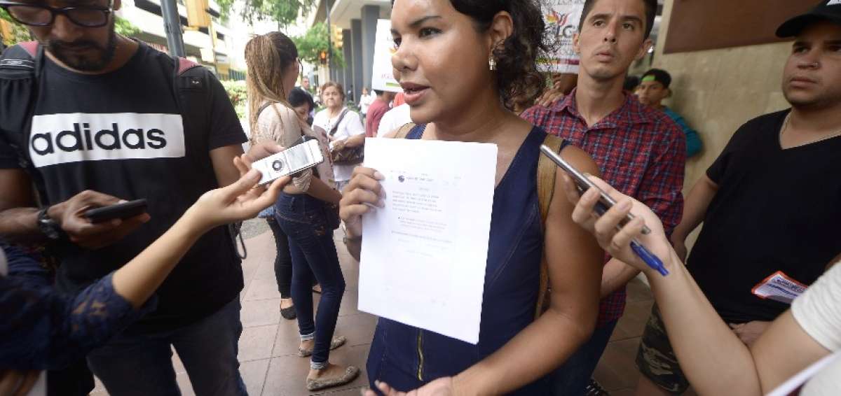 Diane Rodr&iacute;guez denuncia en la Fiscal&iacute;a amenazas en su contra