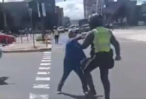 El video referido se volvi&oacute; viral.